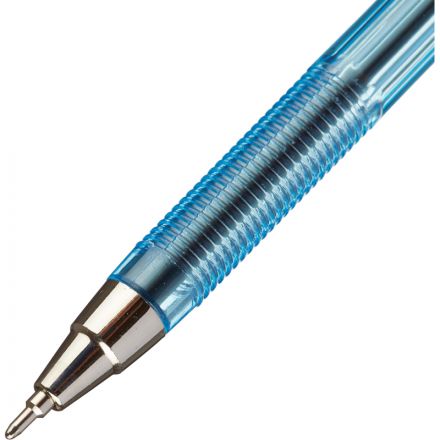 Ручка шариковая неавтомат. Attache AA-927 игол.након,син ст0,38/0,5мм Ручка шариковая неавтомат. Attache AA-927 игол.након,син ст0,38/0,5мм