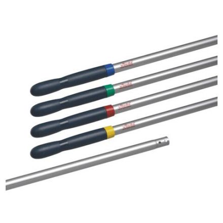 Черенок рукоятка для уборочного инвентаря 150 см, без резьбы, ТИП B (d=2,5 см), алюминий, VILEDA Черенок рукоятка для уборочного инвентаря 150 см, без резьбы, ТИП B (d=2,5 см), алюминий, VILEDA