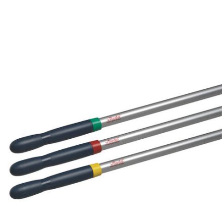 Черенок рукоятка для уборочного инвентаря 150 см, без резьбы, ТИП B (d=2,5 см), алюминий, VILEDA Черенок рукоятка для уборочного инвентаря 150 см, без резьбы, ТИП B (d=2,5 см), алюминий, VILEDA