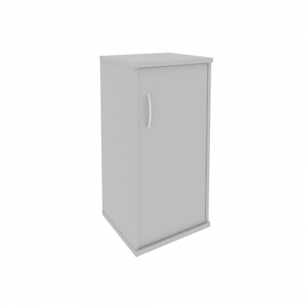 Riva Шкаф низкий узкий правый А.СУ-3.1 (R) Серый 404*365*828