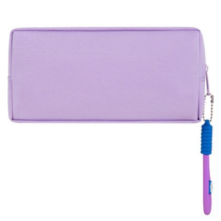 Пенал ЮНЛАНДИЯ ЮНИОР, 2 отделения, "Cool vibes", 21х9х8 см, 273821