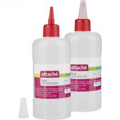 Клей канцелярский синтетический Attache 150 мл пластиковый аппликатор