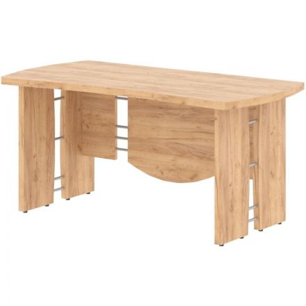 Стол BORN руководителя В 103 1600x800x750 Дуб Бофорд