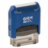 Штамп стандартный "КОПИЯ ВЕРНА", оттиск 38х14 мм синий, GRM 4911 Р3, 110491140