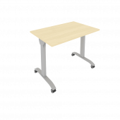 Mobile System Стол складной мобильный СМ-2 Клён/Тёмно-серый металл 1000*650*757 Mobile System Стол складной мобильный СМ-2 Клён/Тёмно-серый металл 1000*650*757