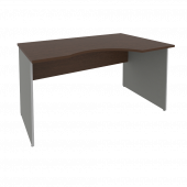 Riva Стол криволинейный правый А.СА-2 (R) Венге металлик 1400*900*750