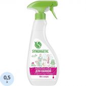 Средство для сантехники Synergetic от налета и ржавчины 500мл спрей