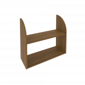 Riva Полка навесная А.ПНС-1 Орех 770*280*683