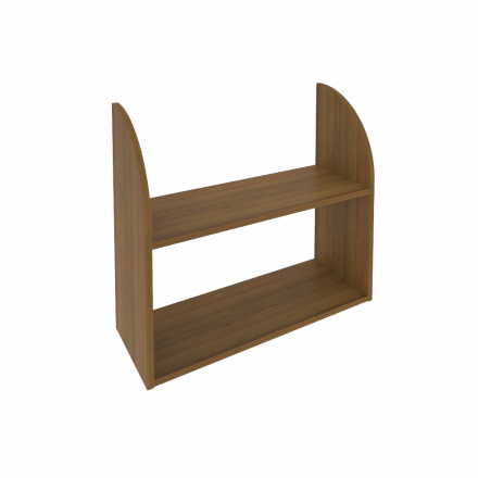 Riva Полка навесная А.ПНС-1 Орех 770*280*683 Riva Полка навесная А.ПНС-1 Орех 770*280*683