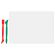 Доска для лепки А4, 280х200 мм, ПИФАГОР, белая, 2 стека, 227397