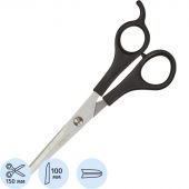 Ножницы 150мм с пласт.ручками с усил. Attache '9006A