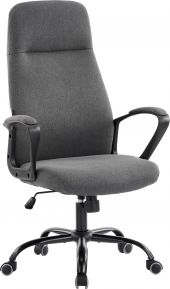 Кресло руководителя Everprof  Smart Ткань Серый