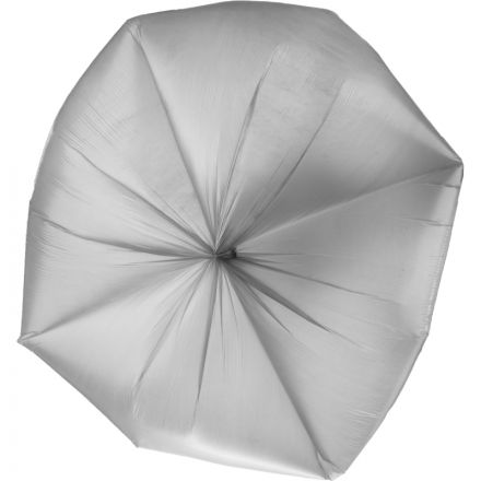 Мешки для мусора ПНД 30л 10 мкм 30 шт/уп Элемент. черн. метал. 50х60см