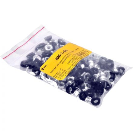 Комплект монтажный ЦМО № 1 (винт, шайба, гайка),  уп/50шт (КМ-1-50)