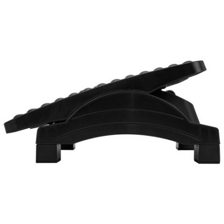 Подставка для ног BRABIX Ultra 5 43х32 см, массажер, регулировка угла наклона, 2 платформы, 533040