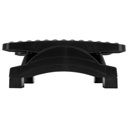 Подставка для ног BRABIX Ultra 5 43х32 см, массажер, регулировка угла наклона, 2 платформы, 533040