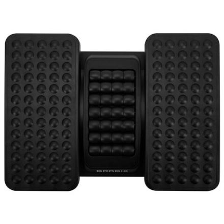 Подставка для ног BRABIX Ultra 5 43х32 см, массажер, регулировка угла наклона, 2 платформы, 533040