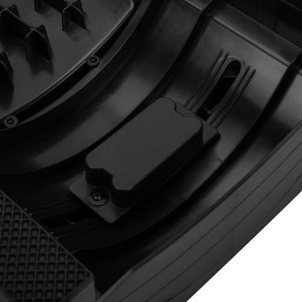 Подставка для ног BRABIX Ultra 5 43х32 см, массажер, регулировка угла наклона, 2 платформы, 533040