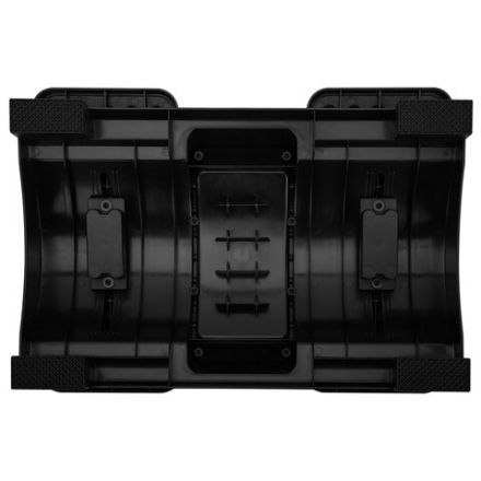 Подставка для ног BRABIX Ultra 5 43х32 см, массажер, регулировка угла наклона, 2 платформы, 533040