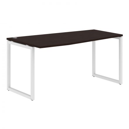 Стол эргономичный XQCT 169(L) Легно темный/Белый 1600х900х750