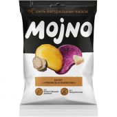 Чипсы MOjNO натуральные из батата с трюфелем и пармезаном, 75г