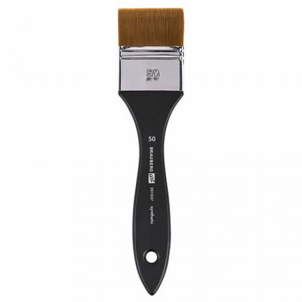 Кисть художественная профессиональная, синтетика, флейц, № 50, BRAUBERG ART CLASSIC, 201037