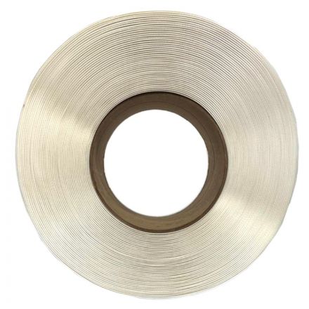 Стреппинг лента Полипропиленовая 12мм х 0,5 (500 м.) Белая 105 кгс