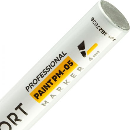 Маркер лаковый TOPFORT Paint 4 мм красный