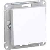 Переключатель 1-клав. 10А SE AtlasDesign Белый (ATN000161)