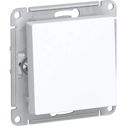 Переключатель 1-клав. 10А SE AtlasDesign Белый (ATN000161)