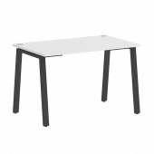 Home Office Стол письменный VR.SP-3-118.A Белый бриллиант/Антрацит металл 1180*720*750