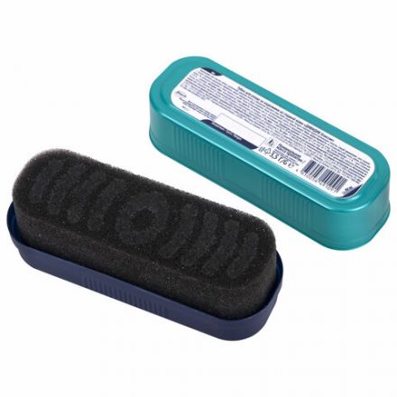 Губка для обуви ДИВИДИК "Классик", бесцветная, антипыль, 91091