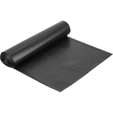 Мешки для мусора ПВД 60л 45мкм 25шт/рул черные 60x70см Комус Мешки для мусора ПВД 60л 45мкм 25шт/рул черные 60x70см Комус