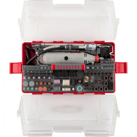 Гравер сетевой ЗУБР ЗГ-130ЭК H242, 242 предмета