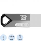 Флеш-память BigTech UFD001, USB2.0, 8GB Флеш-память BigTech UFD001, USB2.0, 8GB