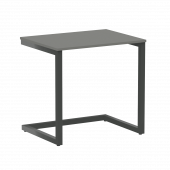 Home Office Стол письменный VR.SP-2-78 Металлик/Антрацит металл 780*600*750 Home Office Стол письменный VR.SP-2-78 Металлик/Антрацит металл 780*600*750