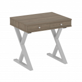 Home Office Стол письменный VR.SP-1-79.M Вяз/Серый металл 794*600*750