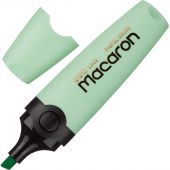 Маркер текстовыделитель Macaron, скошенный наконечник, 1-5 мм, зеленый Маркер текстовыделитель Macaron, скошенный наконечник, 1-5 мм, зеленый