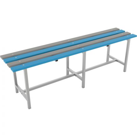 Метал.Мебель TI_Скамья СТ-4П полимерная доска, 2000мм