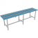 Метал.Мебель TI_Скамья СТ-4П полимерная доска, 2000мм