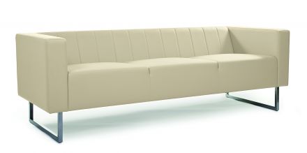 Диван трехместный Chairman ВЕНТА 2050х750х670  к/з Euroline 907