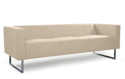 Диван трехместный Chairman ВЕНТА 2050х750х670  к/з Euroline 907