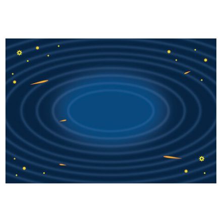 Наклейки бумажные с игровым полем НАБОР, 2 листа, 184 наклеек, "Космическое приключение", HATBER, 2Н5н