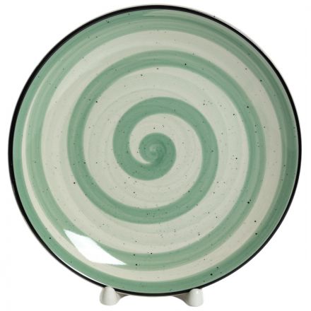 Набор тарелка мелкая 190мм ФИСТАШКОВЫЙ БРИЗ, 6шт в упаковке. арт.139-27079