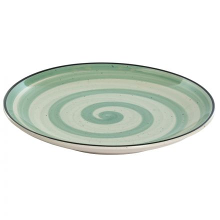 Набор тарелка мелкая 190мм ФИСТАШКОВЫЙ БРИЗ, 6шт в упаковке. арт.139-27079