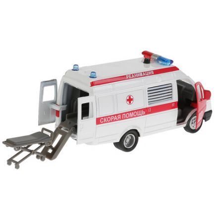 Машина металлическая коллекционная АССОРТИ 3, длина 10-15 см, инерционная, 10 видов, ТЕХНОПАРК, N-003, 2106-12-BU