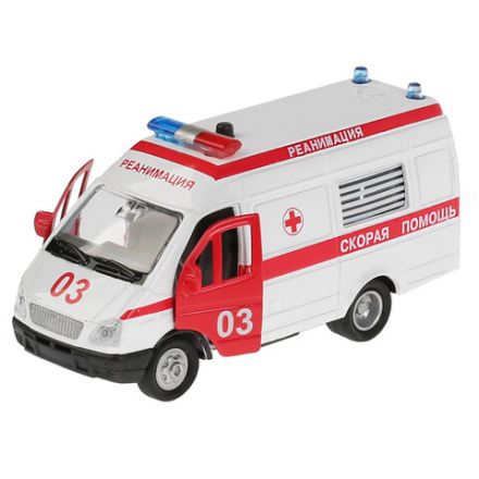 Машина металлическая коллекционная АССОРТИ 3, длина 10-15 см, инерционная, 10 видов, ТЕХНОПАРК, N-003, 2106-12-BU