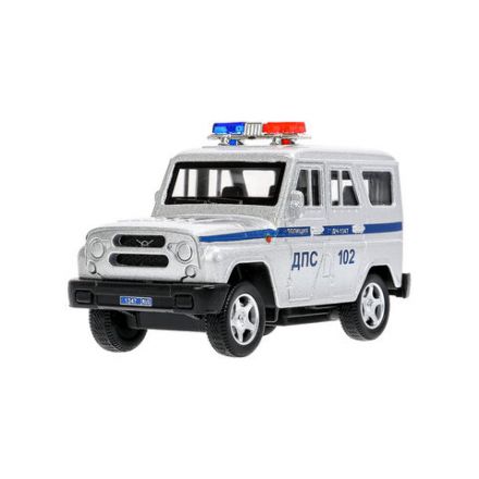 Машина металлическая коллекционная АССОРТИ 3, длина 10-15 см, инерционная, 10 видов, ТЕХНОПАРК, N-003, 2106-12-BU