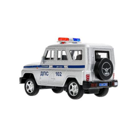 Машина металлическая коллекционная АССОРТИ 3, длина 10-15 см, инерционная, 10 видов, ТЕХНОПАРК, N-003, 2106-12-BU