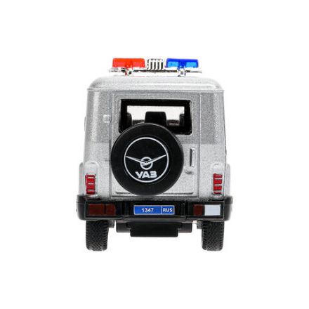 Машина металлическая коллекционная АССОРТИ 3, длина 10-15 см, инерционная, 10 видов, ТЕХНОПАРК, N-003, 2106-12-BU